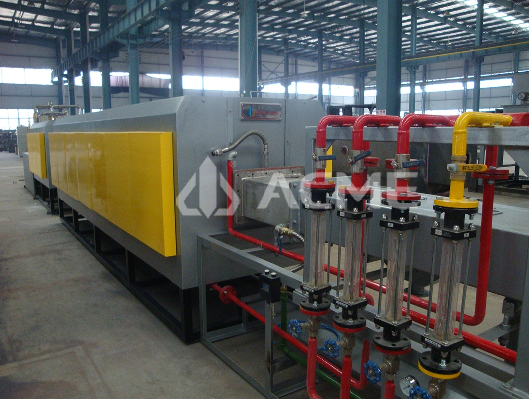 Acme Mesh Belt Sinter Furnace, Sintering Furnace