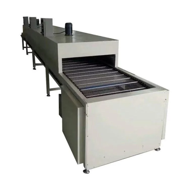 Stainless Steel Mesh Belt Curing Oven Electric Industrial Tunnel Furnace Automatic Drying Paint & Powder Coating