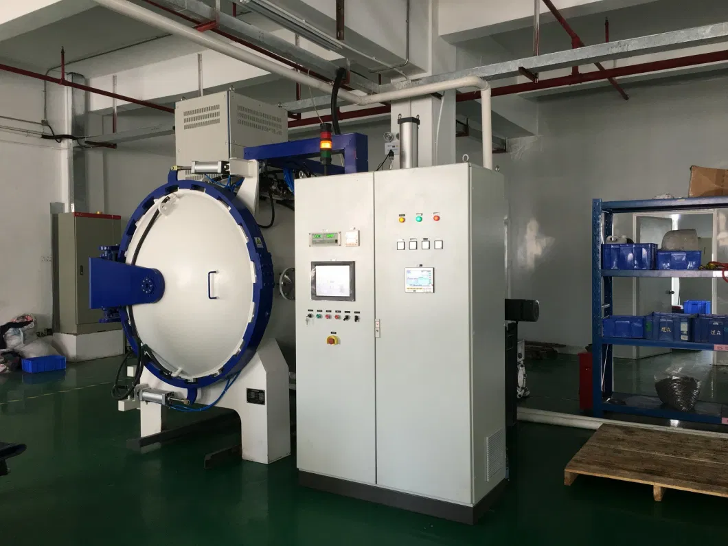 Aps Electric Induction Arc Vacuum Heat Treatment Furnace Price for Brazing Sintering Tempering Quenching Annealing Hardening Metals Graphite Ceramic